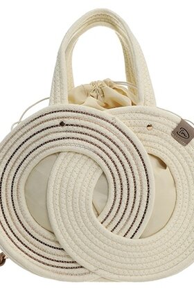 Strandtas Syros naturel