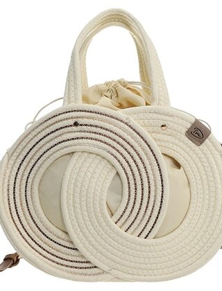 Strandtas Syros naturel