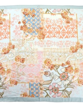 Sjaal St. Ives Lichtblauw