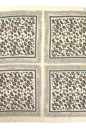 Sjaal St. Ives Panter Naturel