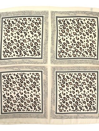 Sjaal St. Ives Panter Naturel