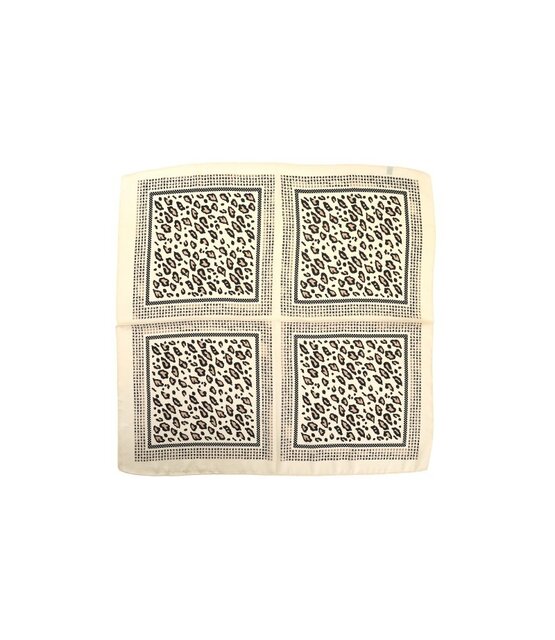 Sjaal St. Ives Panter Naturel