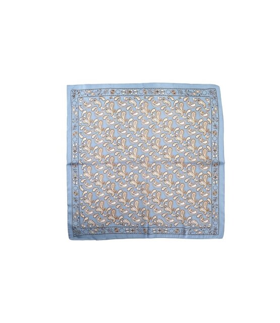 Sjaal St. Ives Ijs Blauw