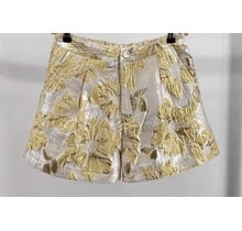 Short Flower Geel