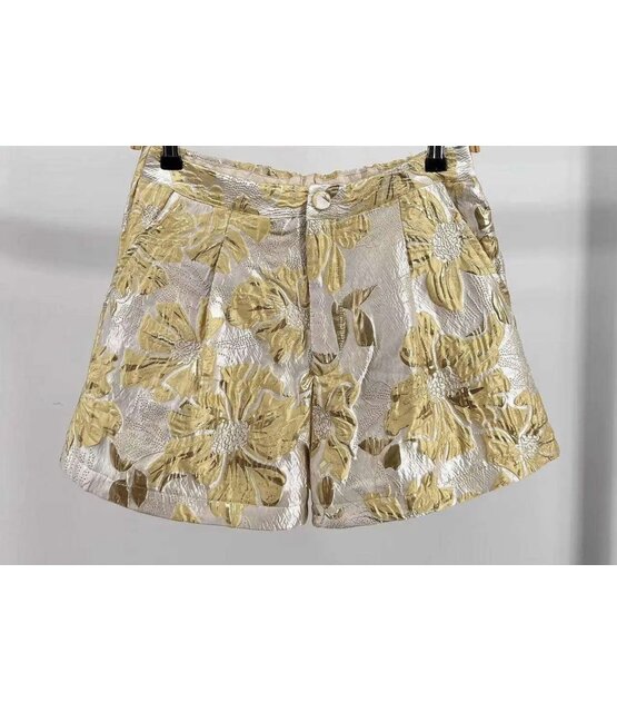 Short Flower Geel