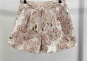 Short Flower Roze