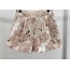 Short Flower Roze