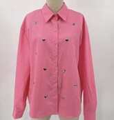 Blouse Love Pink
