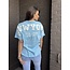 T-shirt New York  Blauw