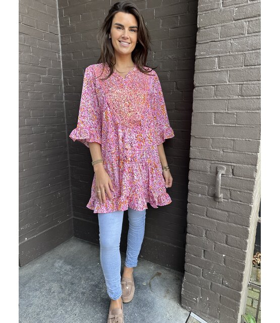Tuniek Ibiza Roze