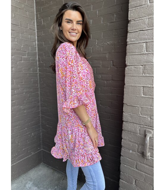 Tuniek Ibiza Roze