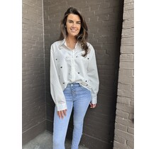 Blouse Love Wit