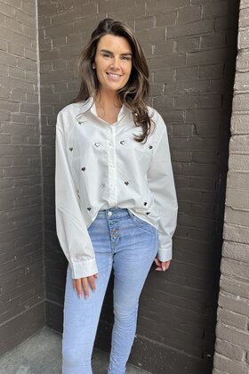 Blouse Love Wit