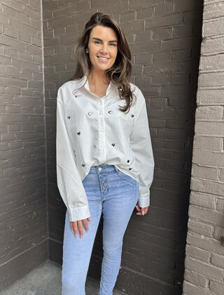 Blouse Love Wit