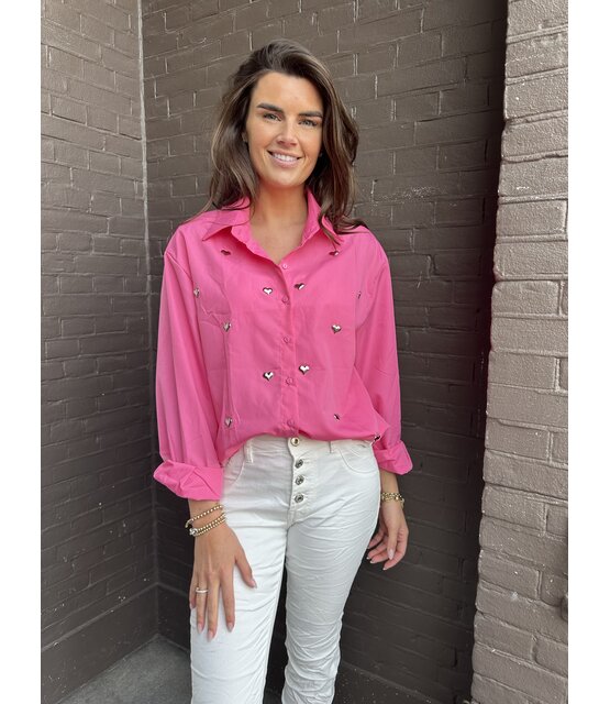 Blouse Love Pink