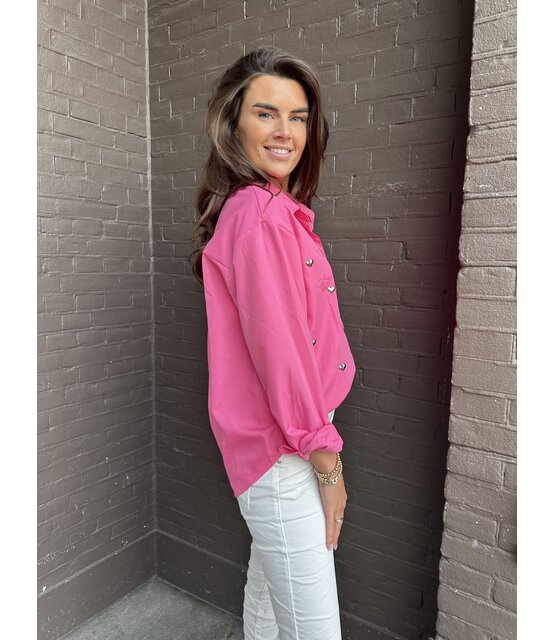 Blouse Love Pink