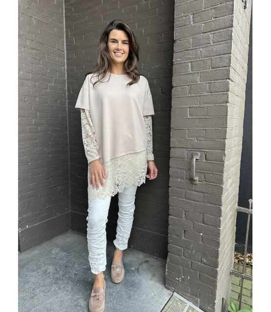 Trui Jannie Beige