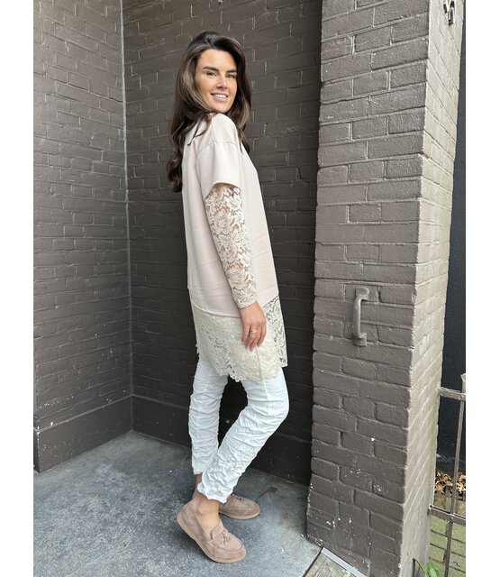 Trui Jannie Beige