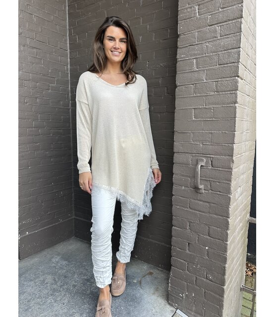 Trui Eveline Beige