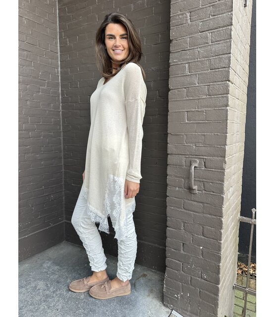Trui Eveline Beige