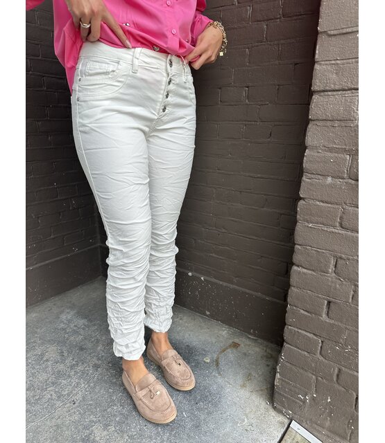 Jeans Amber Off-white