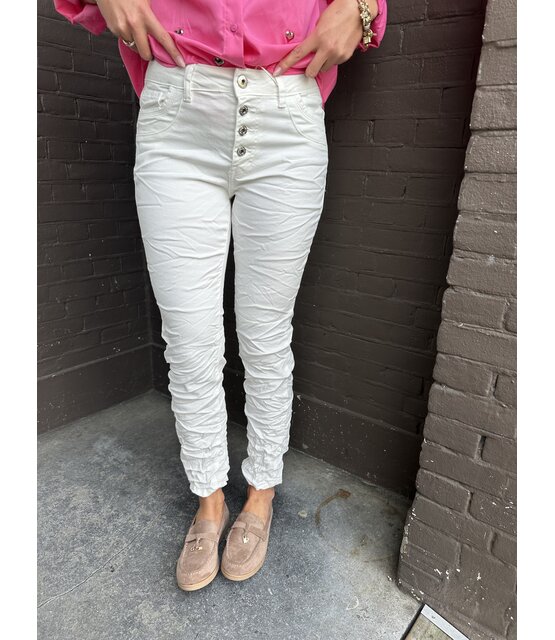 Jeans Amber Off-white