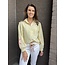 Blouse Palmboom Geel