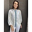 Blouse Romy Off-white/Denim