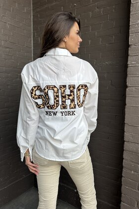 Blouse Soho Wit