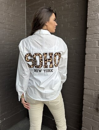 Blouse Soho Wit