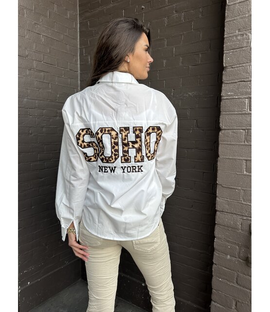 Blouse Soho Wit