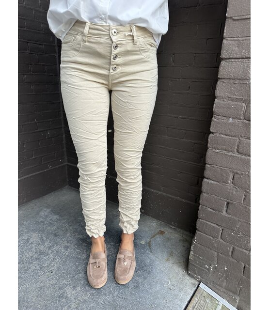 Jeans Amber beige