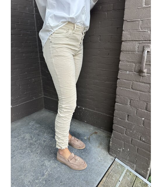 Jeans Amber beige