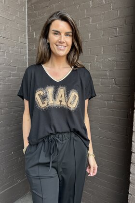 Top Ciao Zwart