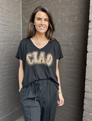 Top Ciao Zwart