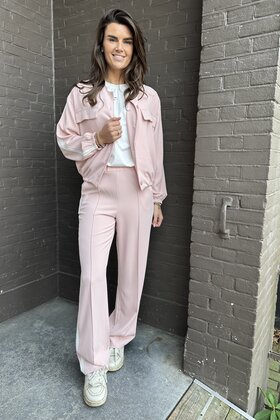 Jas Bomber Stella Roze