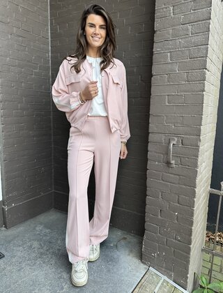 Jas Bomber Stella Roze