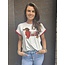 T-shirt Teckel Rood