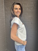 T-shirt Teckel Blauw