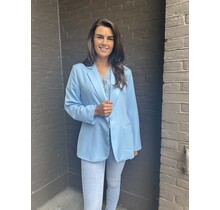 Blazer Dion Blauw
