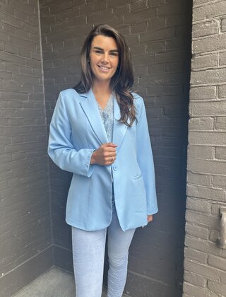 Blazer Dion Blauw