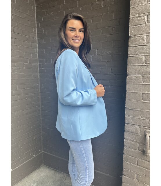 Blazer Dion Blauw