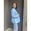 Blazer Dion Plussize Blauw