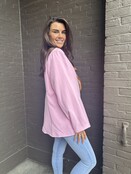 Blazer Dion Plussize Roze