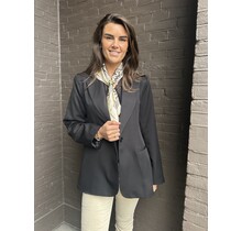 Blazer Dion Zwart