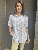 Blouse Glam Off-white