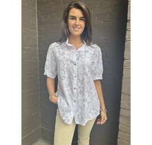 Blouse Glam Off-white