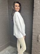 Blazer Dion Plussize Off-white