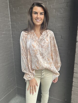 Top Lilly beige