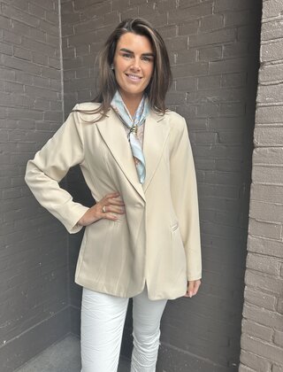 Blazer Dion Beige